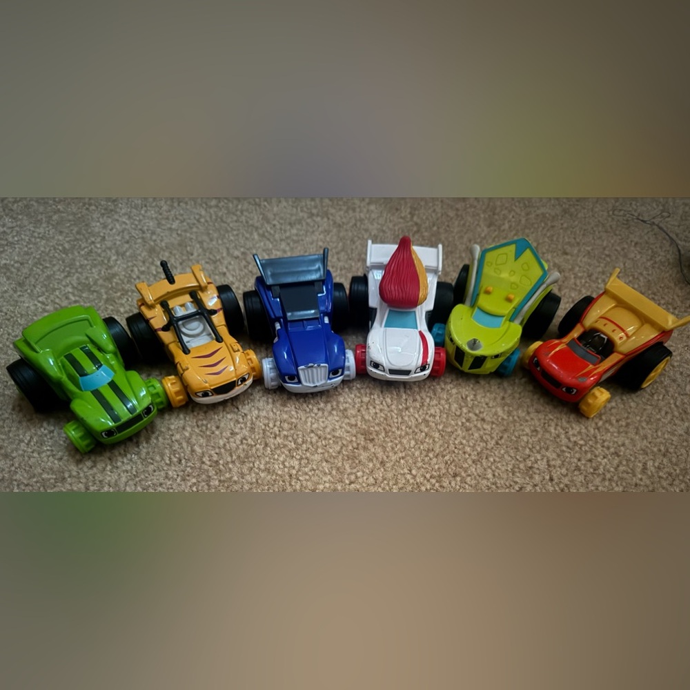 Blaze the monster truck diecast cars